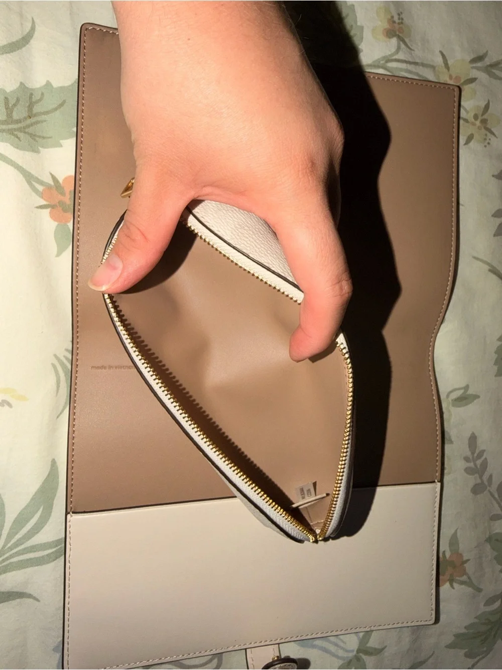 Coach Notepad Cover and Pencil case